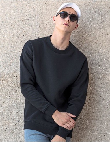 B-BY075-Sweat Crewneck